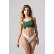 POMIRISHI BAMBOO UNDERWEAR Ženske tanga gacice, Bele
