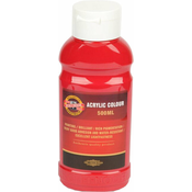 KOH-I-NOOR Acrylic Colour 500 ml 0310 Dark Red