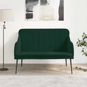 Vidaxl Klop 110x76x80 cm žamet