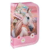 Konj napolnjena svinčnik primeru 28 kosov Pink Horse Design