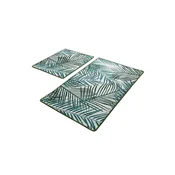 LEssentiel Maison Kupatilski otirac Botany, 2 komada, Zeleni