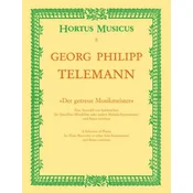 TELEMANN:DER GETREUE MUSIKMEISTER FOR FLUTE(RECORDER OR OTHER SOLO INS.)