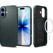 Ovitek SPIGEN THIN FIT MAG MAGSAFE za IPHONE 17 ABYSS GREEN (ACS10374)