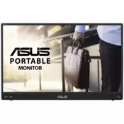 ASUS ZenScreen MB16ACV prenosni monitor - 39.62cm (16/15.6 vidno), FHD (1920 x 1080), IPS, hibridni signal, USB Type-C - 90LM0381-B01370