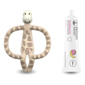 MatchStick Monkey grizalo in naravni gel Zofi žirafa