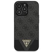 Guess zaščitni ovitek Triangle, Black Iphone 13 Pro Max