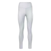 Reebok Lux High Waist 2.0 Womens Leggings, Purple Oasis - M