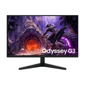 Samsung Odyssey G3/LS27HG302EUXEN/27/IPS/FHD/200Hz/1ms/črna/2R