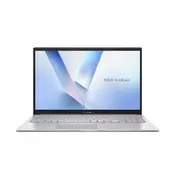 Prenosnik ASUS VivoBook X1504VA-BQ4622 / Core 7 150U, 16 GB, 1 TB SSD, Intel Graphics, 15,6 FHD IPS, siv