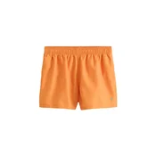 Next Kratke kopalne hlače Essential petrol / oranžna