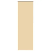Rolo zavjesa Blackout Bež 70x210 cm Širina tkanine 65,7 cm
