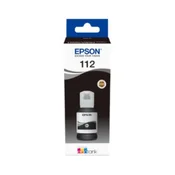 Epson 112 EcoTank pigment black ink bottle ( C13T06C14A )