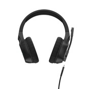 HAMA URAGE SoundZ 710 7.1 V2 gaming slušalke, črne