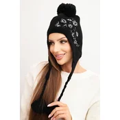 Kesi Womens long eared cap Emma K343 jeans