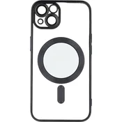Magsafe Shine ovitek Samsung Galaxy A36 - črn