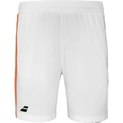 Otroške kratke hlače Babolat Play Short Boy White/Orange 10 - 12 let