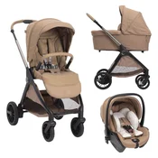 CHICCO kolica 3u1 Bellagio. caramel 8718352, 8713752, 8710052
