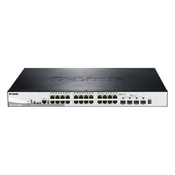 D-LINK DGS-1510-28XMP/E 28-Port Gigabit Stackable POE Smart Managed Switch including 4 10G SFP+