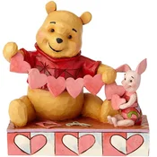 Akciona figura Handmade Valentines (Pooh and Piglet Figurine) Jim Shore 065825