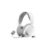 SteelSeries Arctis Nova 3 Brezžične igralne slušalke – bele
