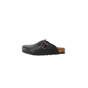 BIRKENSTOCK Nizki natikači Boston črna