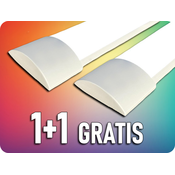 V-TAC LED prizma panel 40W, 4800lm, 120cm, 1+1 gratis! Farba svetla: Dnevna bela