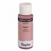Rayher. Barvna lazura za les, roza, 59ml