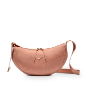 Nike Aura Crescent Cross-Body Bag (4L) - Pink - Nylon - 50% Recycled Polyester