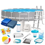 Vrtni bazen s okvirom 549 x 122 cm 18u1 INTEX 26732