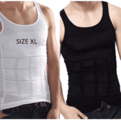 Mormark Majica za oblikovanje postave ABSFIT (2 kosa) Velikost: XL