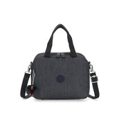 KIPLING Torba za kamero MIYO temno siva