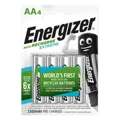 Energizer Baterije Extreme AA L91, 2300 mAh (4 kos.)