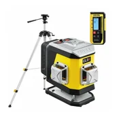 NIVEL SYSTEM Križni linijski laser, rdeči ž. CL3R + SJJ-M1EX + CLS-300