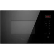 Vgradna kombinirana mikrovalovna pečica Amica AMMB25E2SGB X-TYPE, 25L, 900W, črna