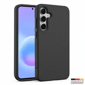 Silikonski ovitek za Samsung Galaxy A57, črn