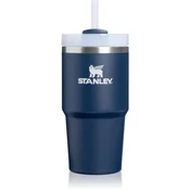 Stanley Quencher H2.O FlowState™ Tumbler lonček iz nerjavečega jekla s slamico majhen dark navy 1 kos