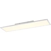 LED stropna svetilka Flat bela 100 x 25 cm