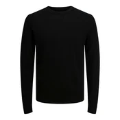 Jack & Jones Premium Pulover črna