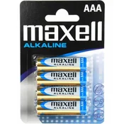 shumee LR03 4BL Maxell alkalne baterije