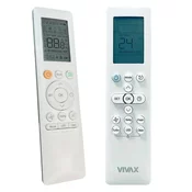 General VIVAX RG10A1, RG10B, ACP-12CH35, ACP-09CH25, ACP-18CH50, ACP-09CH25, ACP-24CH70 - originalni daljinski upravljac s pozadinskim osvjetljenjem