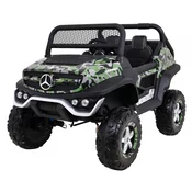 Licenciran avto na akumulator Mercedes BENZ UNIMOG - moro