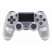 SONY PlayStation 4 Dualshock Controller V2 (Crystal) gamepad