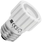 home Adapter za sijalicno grlo E27 na GU10 - GU10/E27