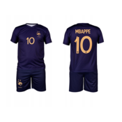 ShopJK OTROŠKI NOGOMETNI DRES MBAPPE FRANCE - KOMPLET Rozmery: 176