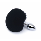 O-Products Bunny Tail Black