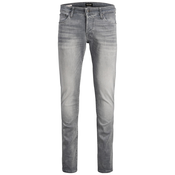 JACK & JONES Kavbojke JJIGLENN, siva