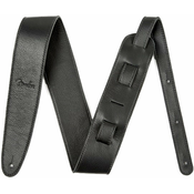 Fender 2,5 Artisan Crafted Leather Strap Black