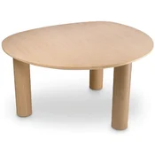 Casa Padrino luxury dining table natural 149 x 128,5 x H. 77 cm - Solid wood kitchen table - Dining room furniture - Luxury furniture - Luxury furnishings