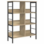 Vidaxl Knjižna polica Sonoma hrast 82 x 32 x 112 cm Konstruiran les