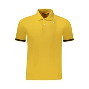 K-WAY POLO SHORT SLEEVE MEN YELLOW